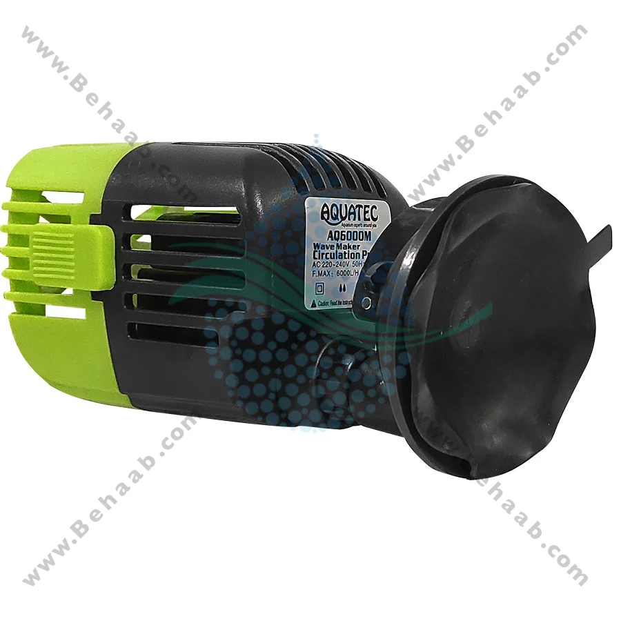 موج ساز آکواریوم آکواتک AQ6000M - Aquarium Wavemaker Circulation Pump AQUATEC AQ6000M