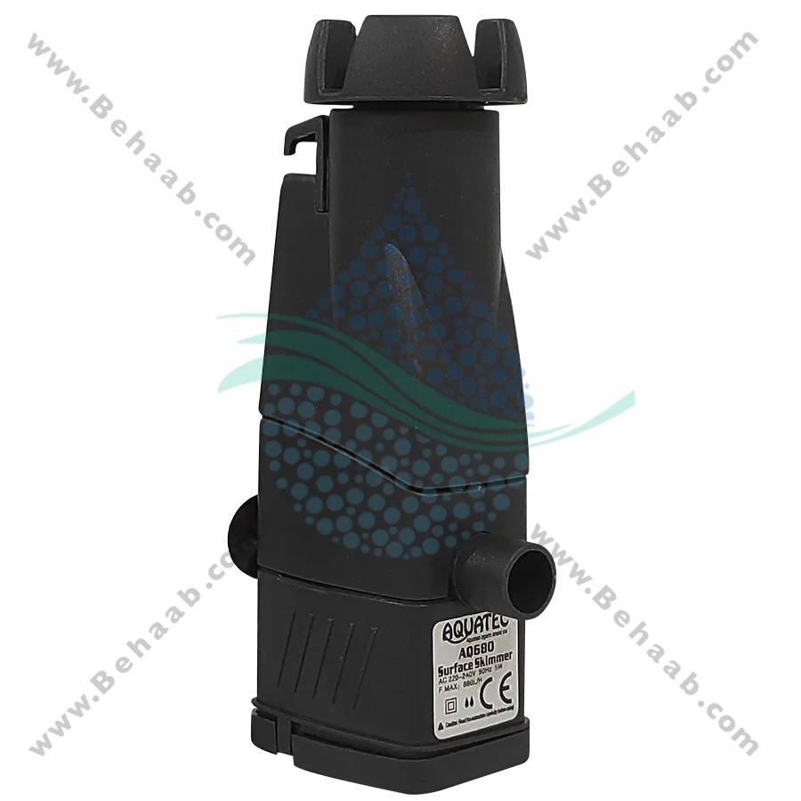 اسکیمر سطحی آکواریوم آکواتک AQ680 - Aquarium Surface Skimmer AQUATEC AQ680