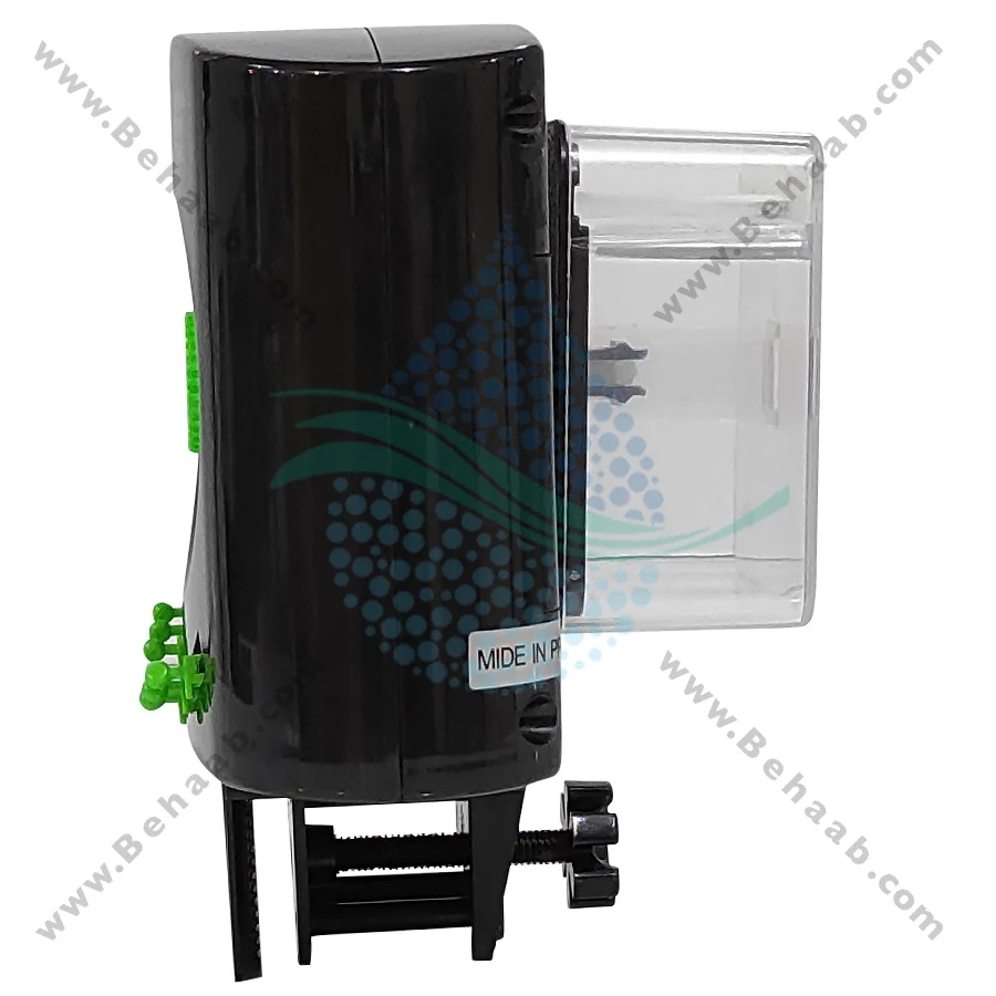غذا ریز اتوماتیک آکواریوم وارم تون WT-180 - Warmtone WT-180A Aquarium Food Timer Automatic Fish Feeder (Multicolour)