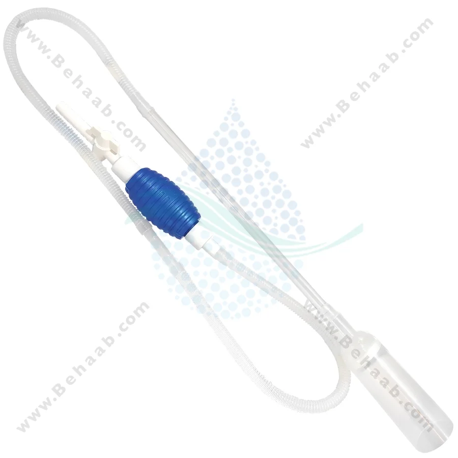 سیفون آکواریوم H.V - Aquarium Gravel Cleaners Model H.V