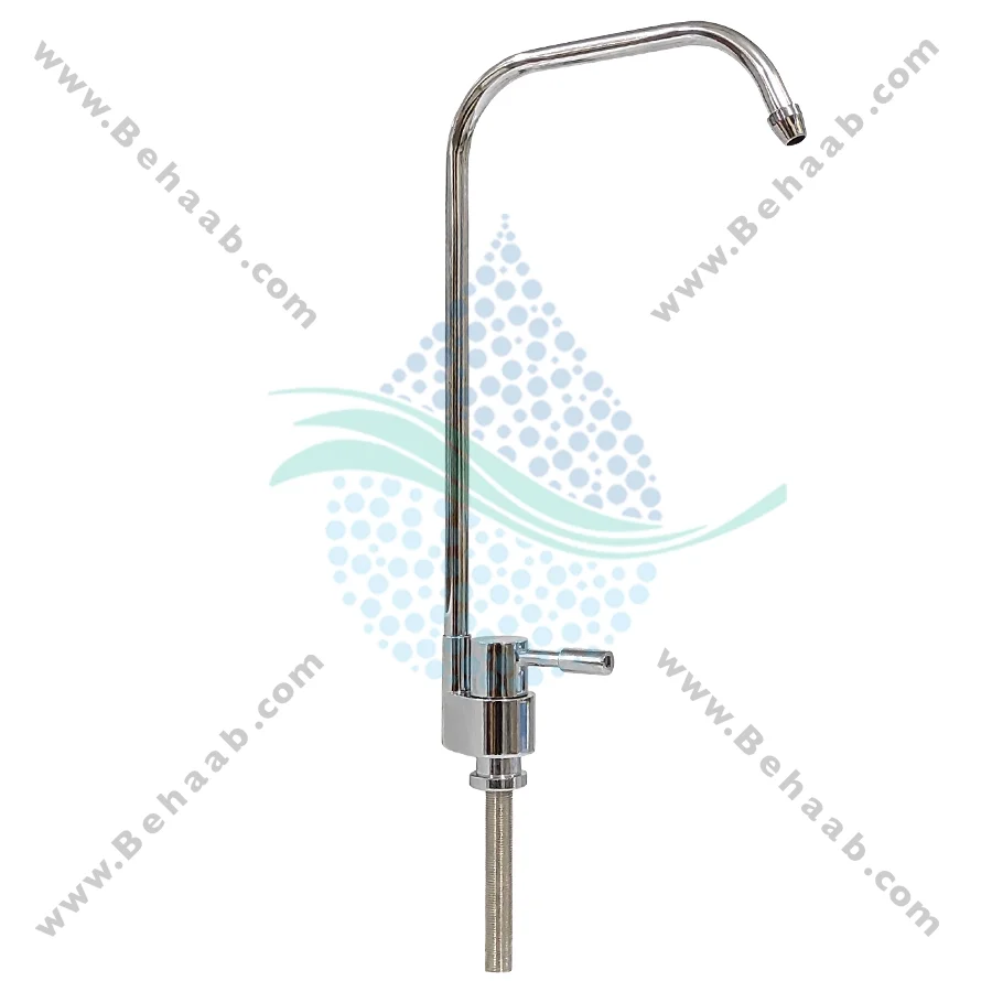 شیر تصفیه آب اهرمی بلند مدل WFA-21 - Single Handle Drinking Water Filtration Faucet WFA-21