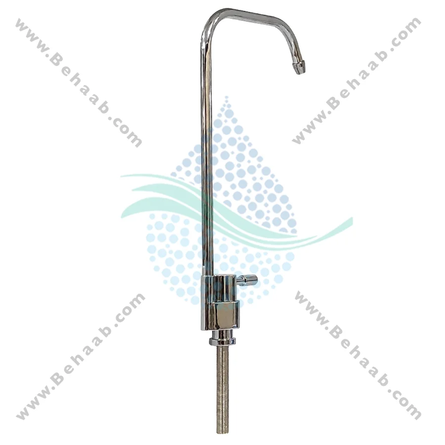 شیر تصفیه آب اهرمی بلند مدل WFA-21 - Single Handle Drinking Water Filtration Faucet WFA-21