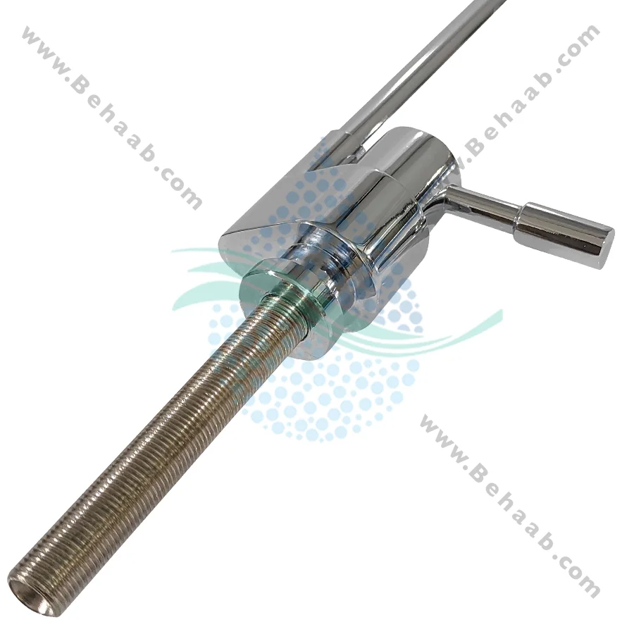 شیر تصفیه آب اهرمی بلند مدل WFA-21 - Single Handle Drinking Water Filtration Faucet WFA-21