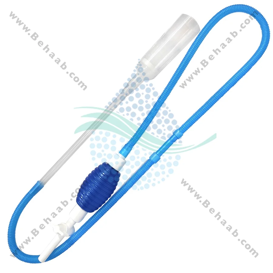 سیفون آکواریوم H.V.B - Aquarium Gravel Cleaners Model H.V.B