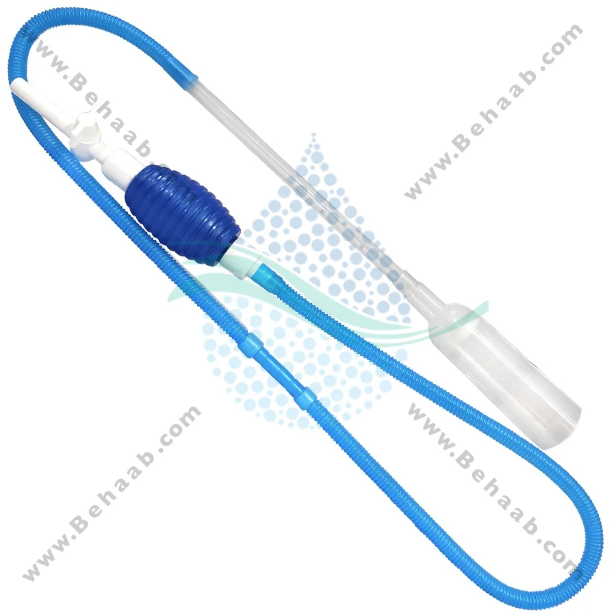 سیفون آکواریوم H.V.B - Aquarium Gravel Cleaners Model H.V.B