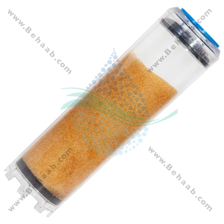 فیلتر رزین آنیونی 10 اینچ - 10 Inch Anion Exchange Resin Water Filter Cartridge
