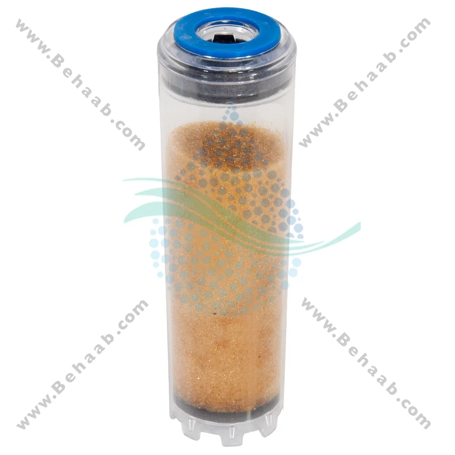 فیلتر رزین آنیونی 10 اینچ - 10 Inch Anion Exchange Resin Water Filter Cartridge
