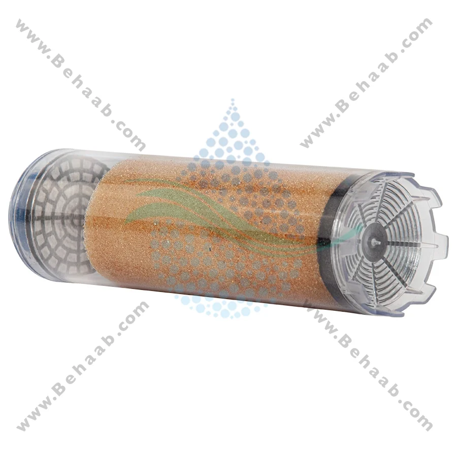 فیلتر رزین آنیونی 10 اینچ - 10 Inch Anion Exchange Resin Water Filter Cartridge