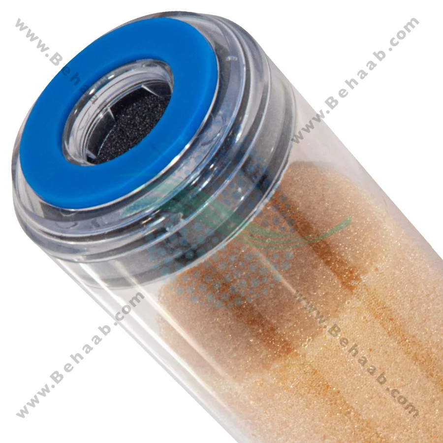 فیلتر رزین آنیونی 10 اینچ - 10 Inch Anion Exchange Resin Water Filter Cartridge