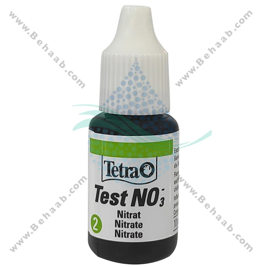 تستر نیترات آب آکواریوم تترا Tetra - Tetra Test NO3- Nitrate