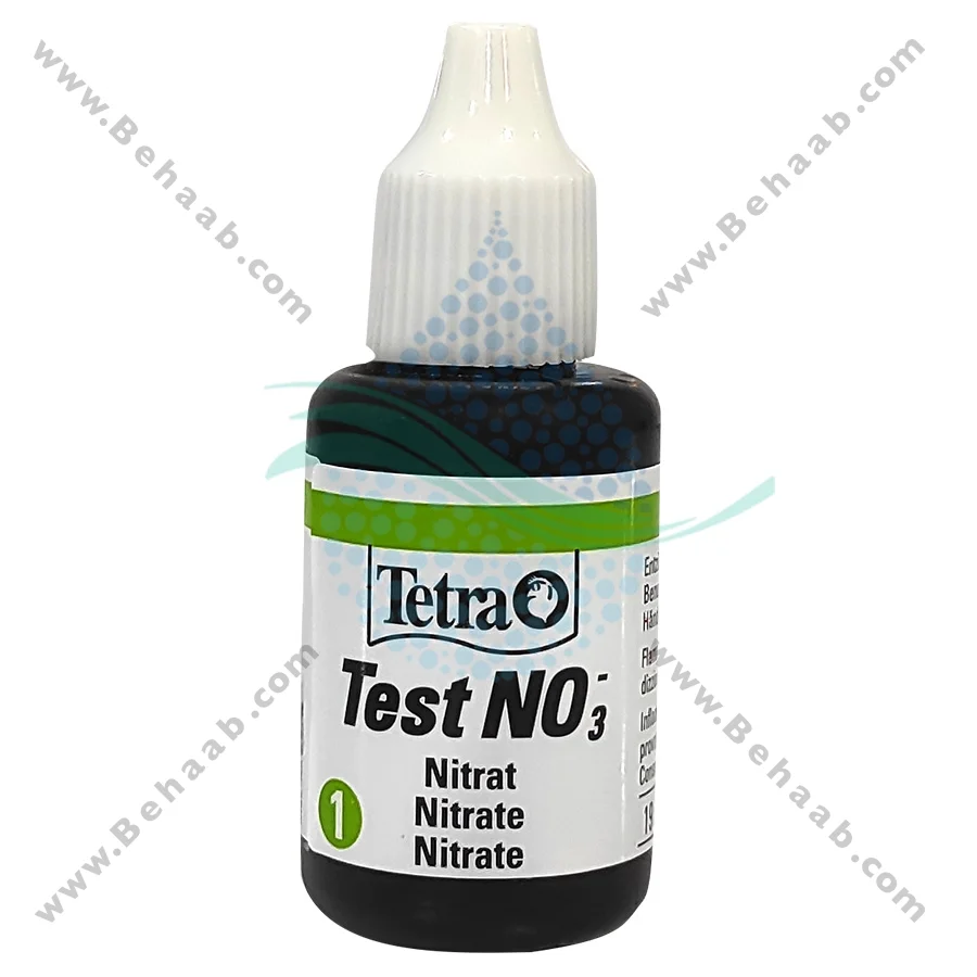 تستر نیترات آب آکواریوم تترا Tetra - Tetra Test NO3- Nitrate