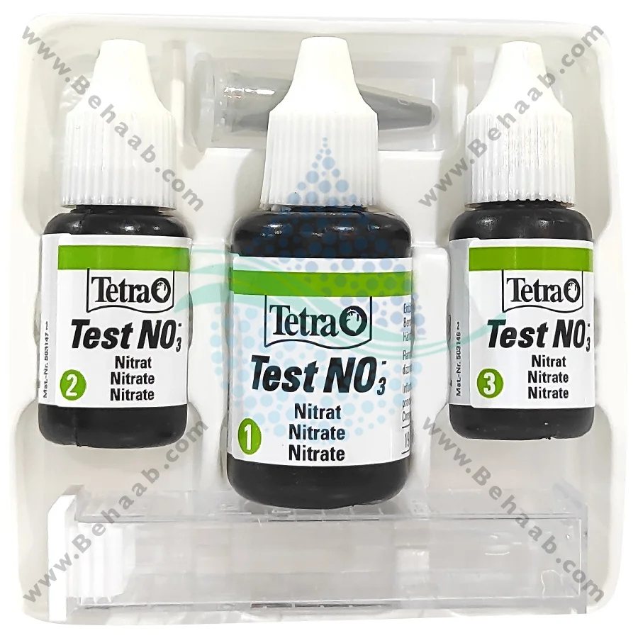تستر نیترات آب آکواریوم تترا Tetra - Tetra Test NO3- Nitrate