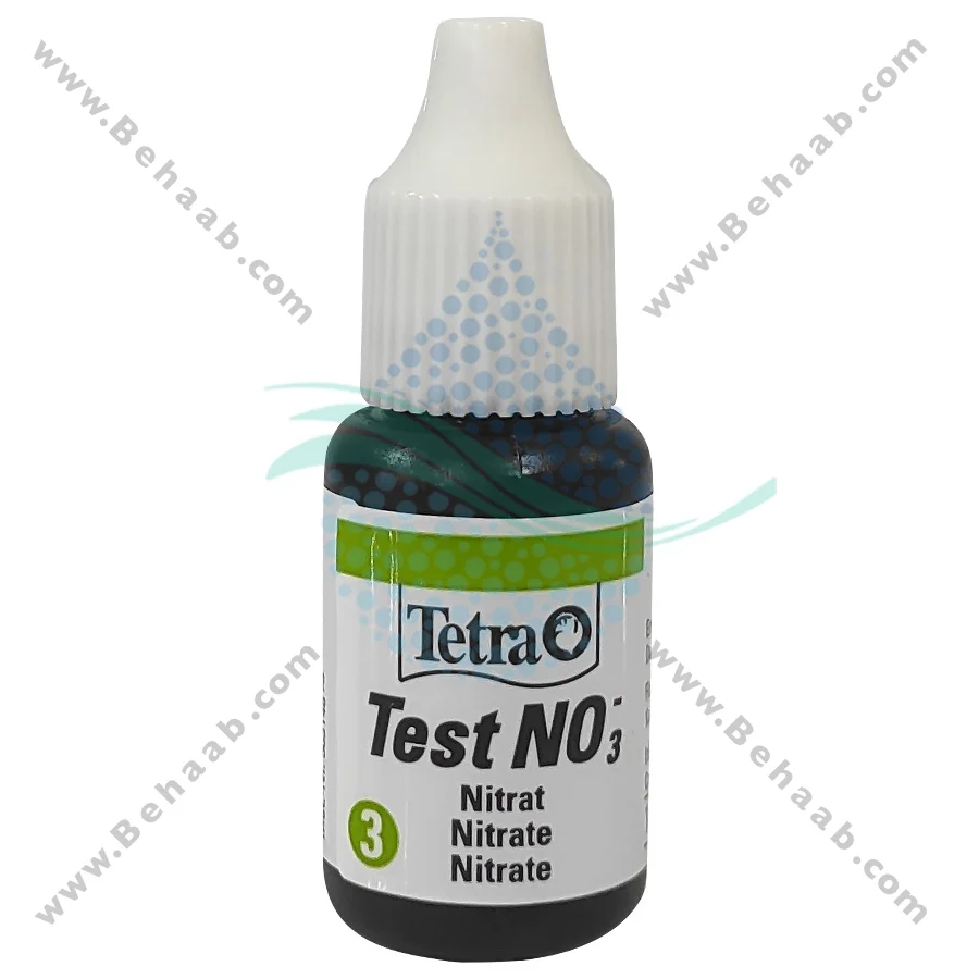 تستر نیترات آب آکواریوم تترا Tetra - Tetra Test NO3- Nitrate