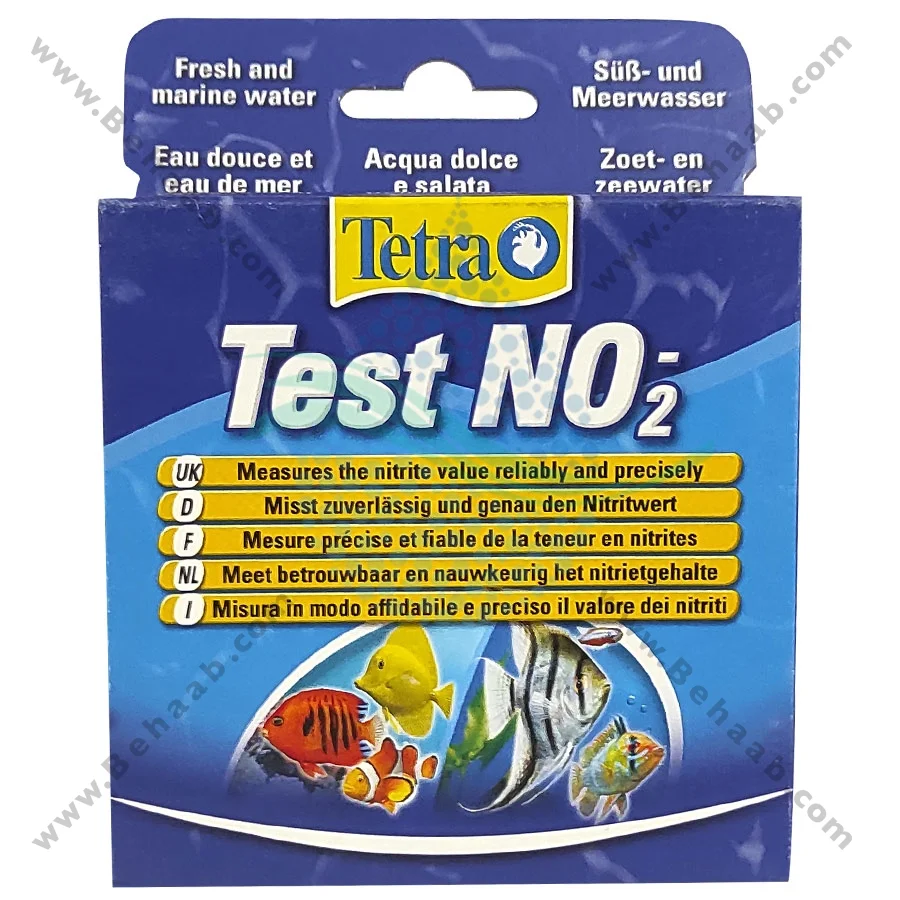 تستر نیتریت آب آکواریوم تترا Tetra - Tetra Test NO2 -Nitrite