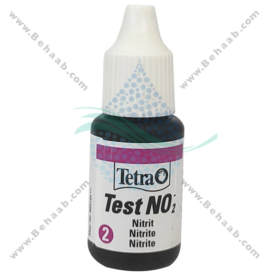 تستر نیتریت آب آکواریوم تترا Tetra - Tetra Test NO2 -Nitrite