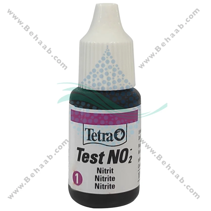 تستر نیتریت آب آکواریوم تترا Tetra - Tetra Test NO2 -Nitrite