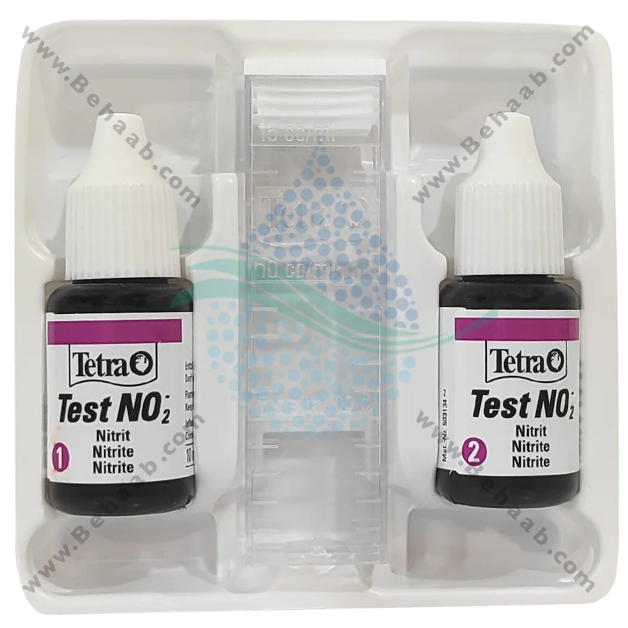 تستر نیتریت آب آکواریوم تترا Tetra - Tetra Test NO2 -Nitrite