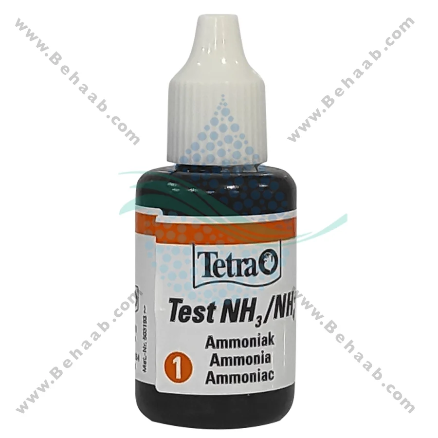 تستر آمونیاک آب آکواریوم تترا Tetra - Tetra Test NH3/NH4 -Ammonia
