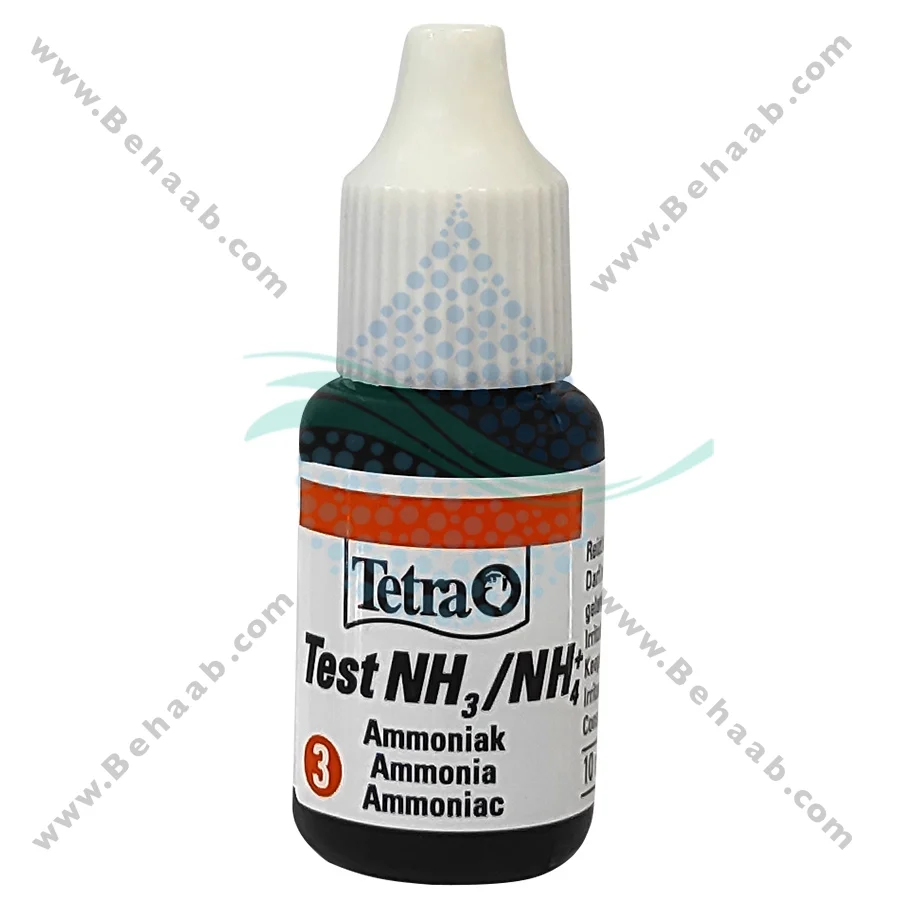 تستر آمونیاک آب آکواریوم تترا Tetra - Tetra Test NH3/NH4 -Ammonia