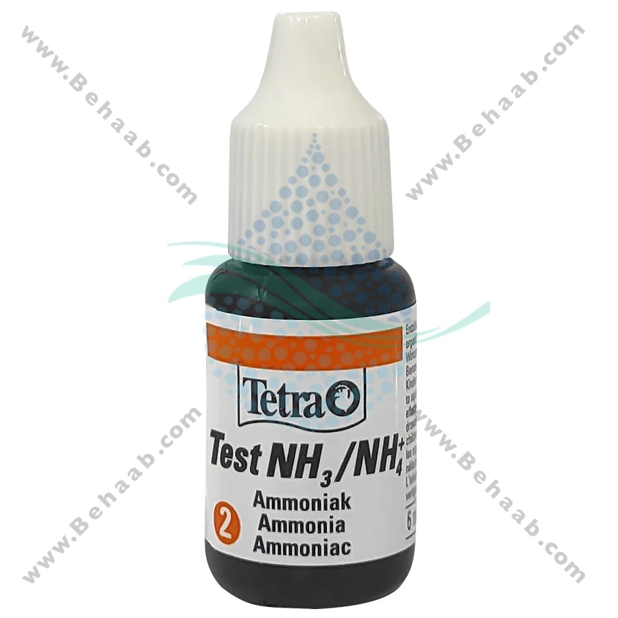 تستر آمونیاک آب آکواریوم تترا Tetra - Tetra Test NH3/NH4 -Ammonia