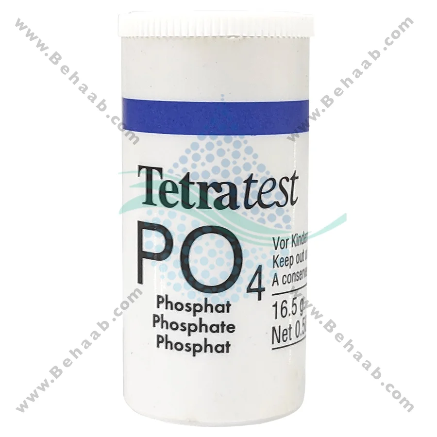 تستر فسفات PO4 آب آکواریوم تترا Tetra - Tetra Test PO4 -Phosphate