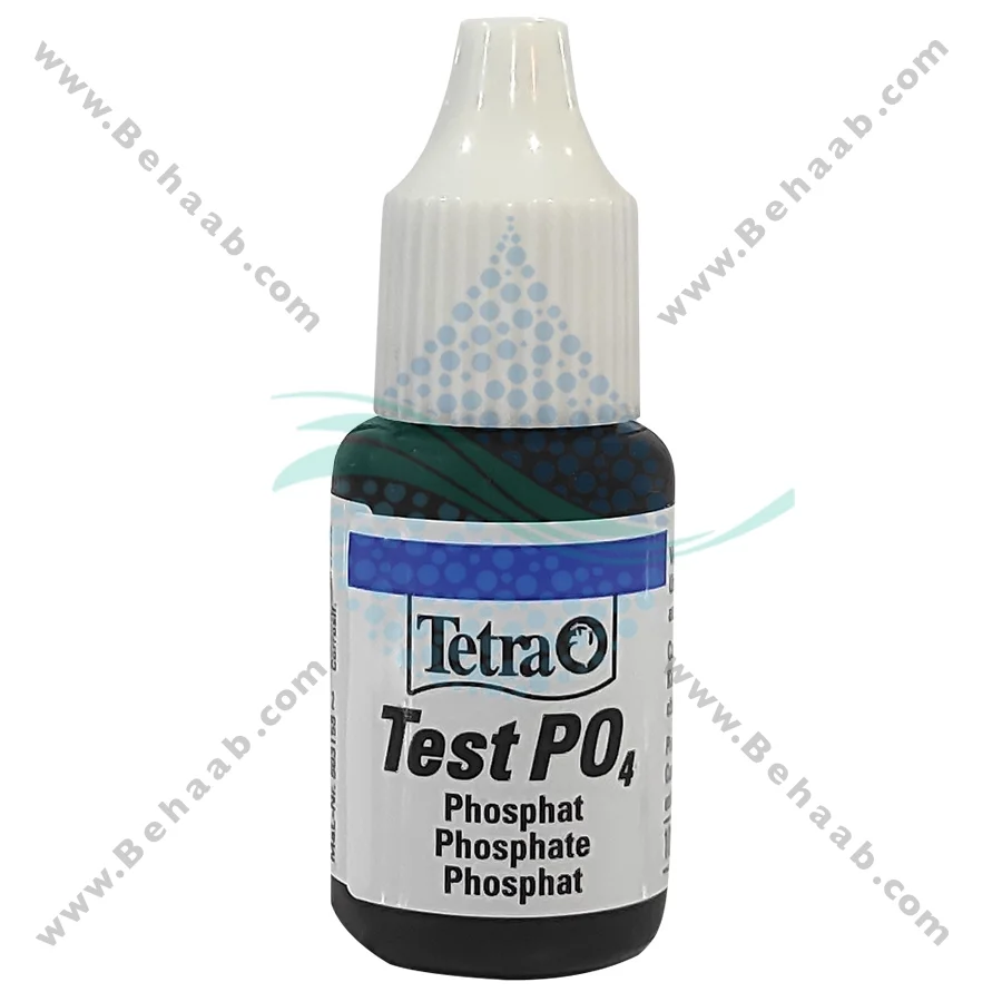 تستر فسفات PO4 آب آکواریوم تترا Tetra - Tetra Test PO4 -Phosphate