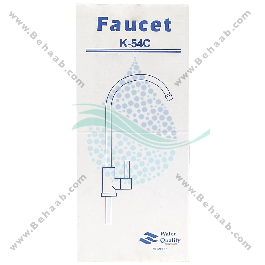 شیر تصفیه آب اهرمی مدل K-54C - Single Handle Drinking Water Filtration Faucet K-54C