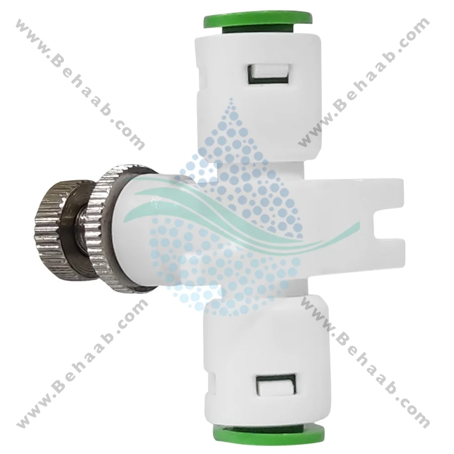 شیر میکس تصفیه آب بلومن مدل NSF-02 - Blue men Water Filtration Needle Valve NSF-02