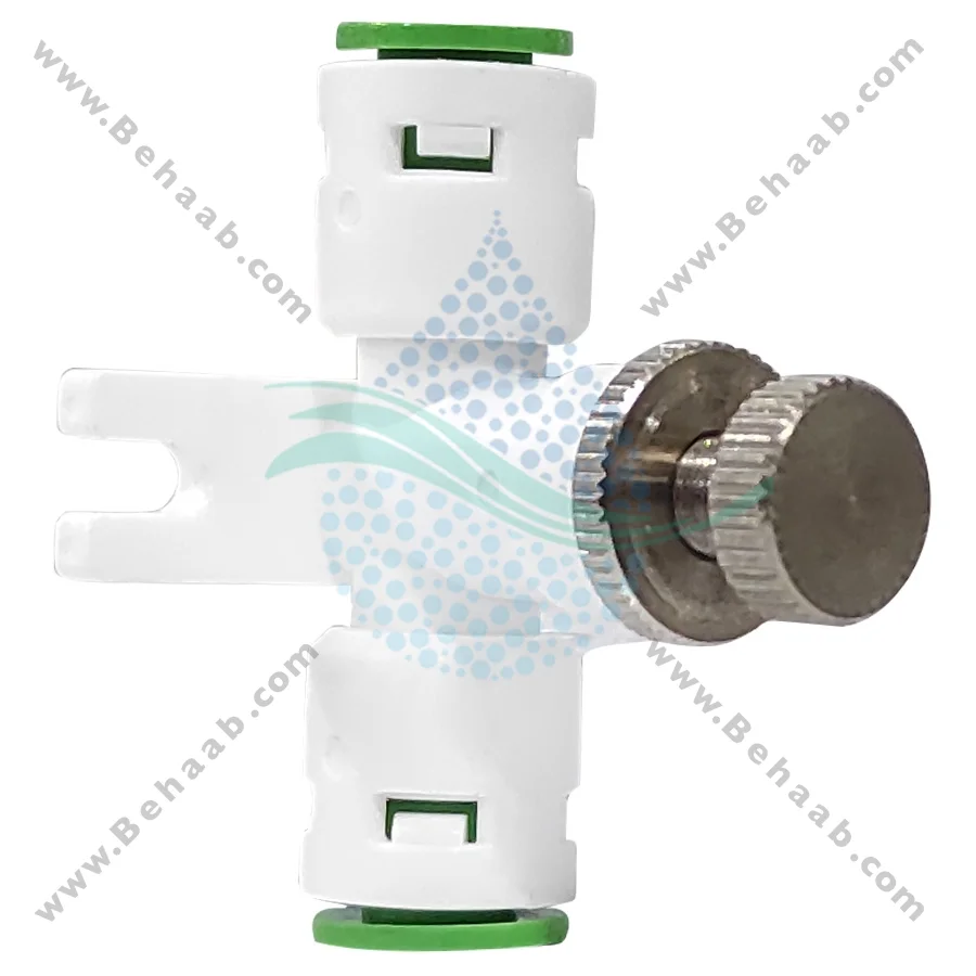 شیر میکس تصفیه آب بلومن مدل NSF-02 - Blue men Water Filtration Needle Valve NSF-02