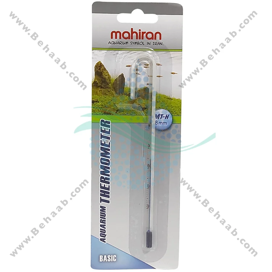 دماسنج جیوه ای آکواریوم ماهیران MT-H (8mm) - Floating Thermometers Aquarium MT-H (8mm)