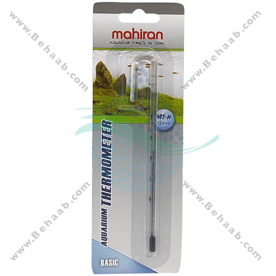 دماسنج جیوه ای آکواریوم ماهیران MT-H (10mm) - Floating or Standing Thermometers MT-H (10mm)