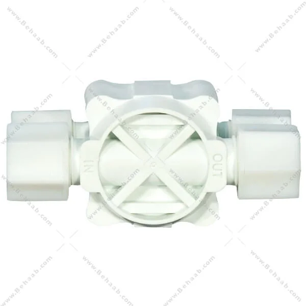 چهار راهه مکانیکی نیمه صنعتی - Semi-Industrial automatic shut off valve