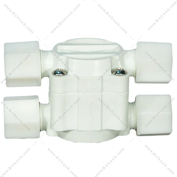 چهار راهه مکانیکی نیمه صنعتی - Semi-Industrial automatic shut off valve