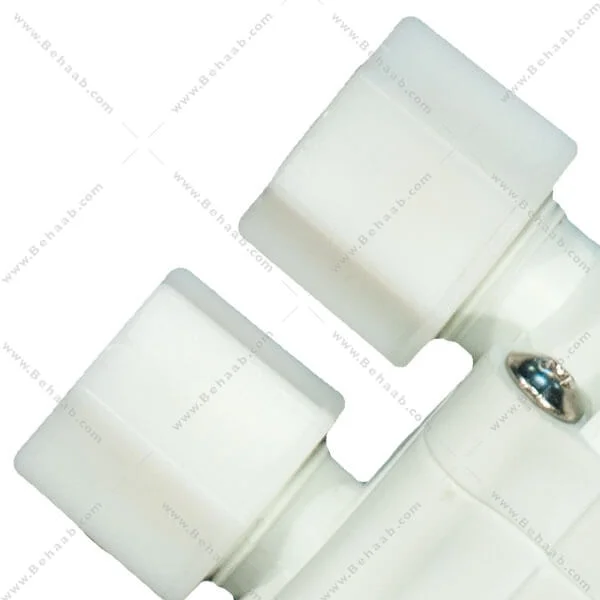 چهار راهه مکانیکی نیمه صنعتی - Semi-Industrial automatic shut off valve