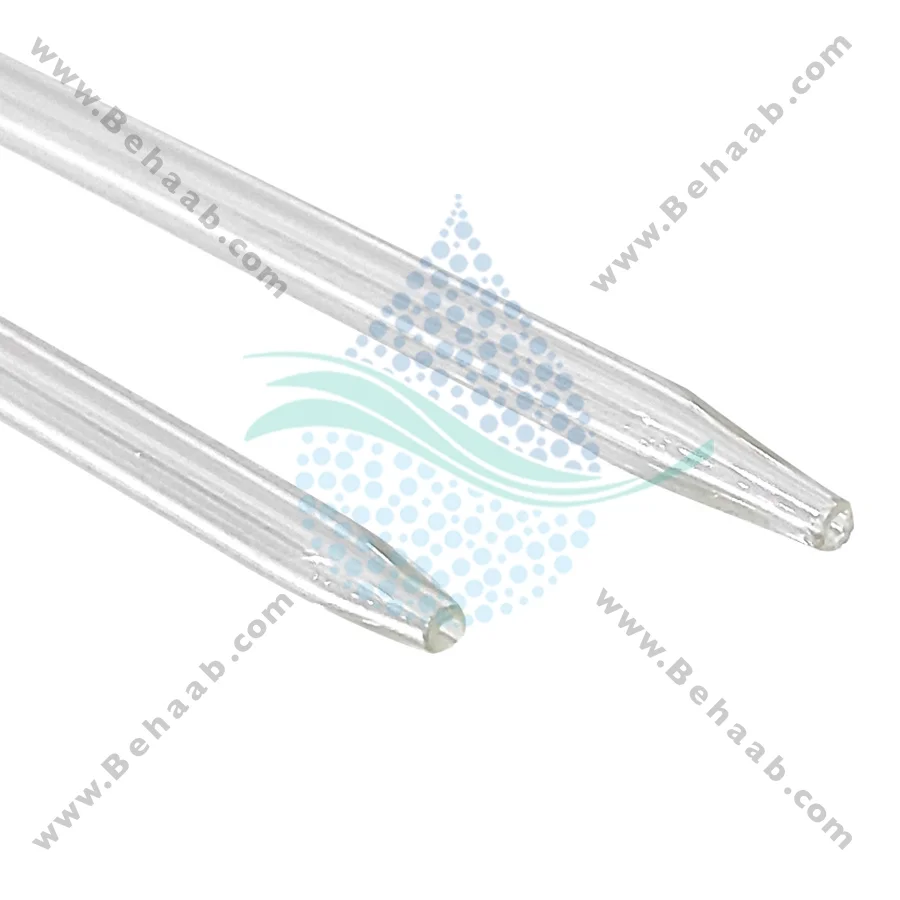 رابط یو شکل شیشه ای شلنگ هوا 10 سانتیمتری آکواریوم - U Shaped Glass Tube for Aquarium Co2 System Diffuser 10 CM