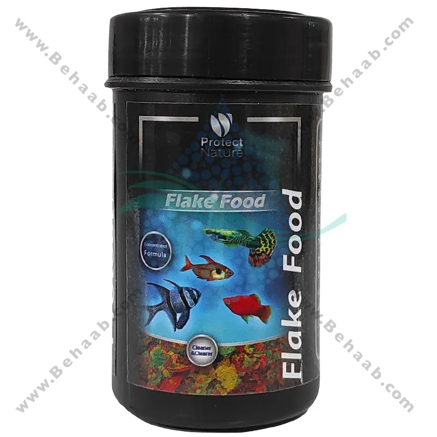 غذا پولکی پروتکت نیچر فلیک فود 50 میل - Food Protect Nature Flick Food 50g