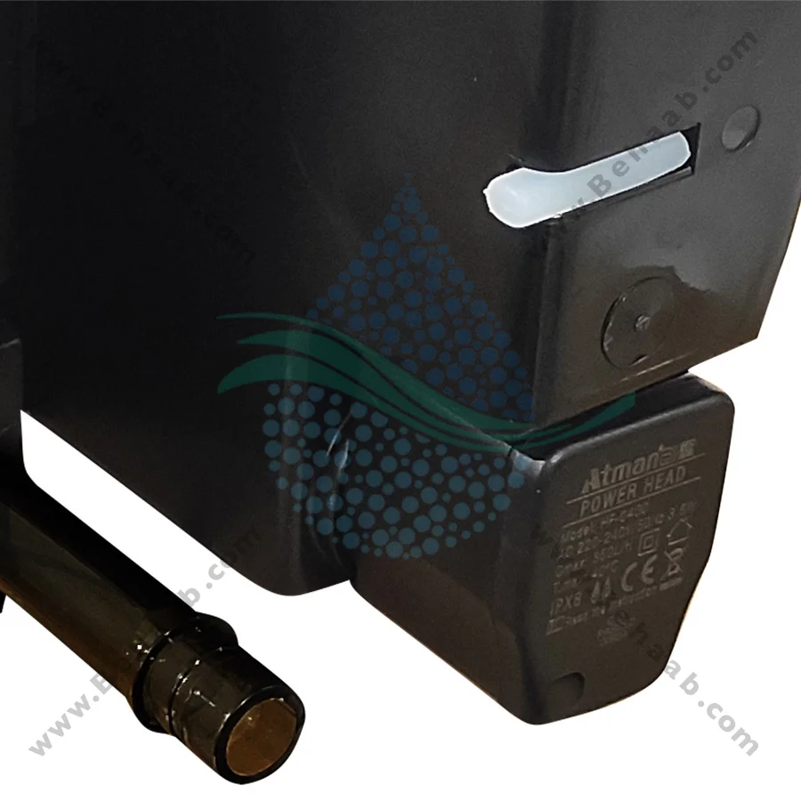 فیلتر هنگان آتمن مدل HF-0400 - Aquarium Atman Hang-On Filter HF-0400