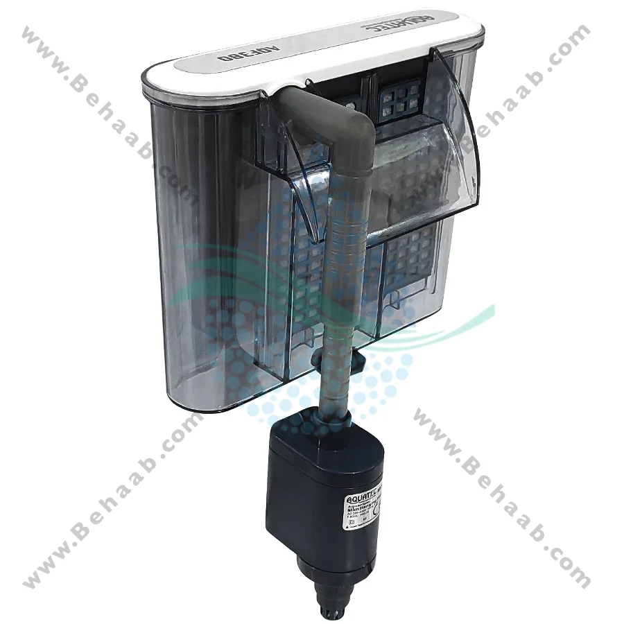 فیلتر هنگان آکواتک مدل AQF350 - Aquarium AQUATEC Hang-On Filter AQF350