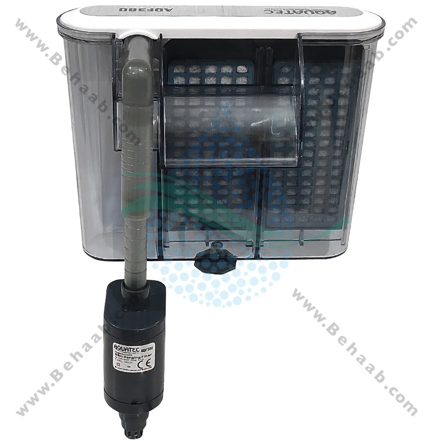 فیلتر هنگان آکواتک مدل AQF350 - Aquarium AQUATEC Hang-On Filter AQF350