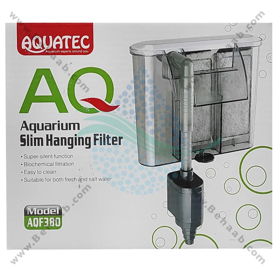 فیلتر هنگان آکواتک مدل AQF350 - Aquarium AQUATEC Hang-On Filter AQF350