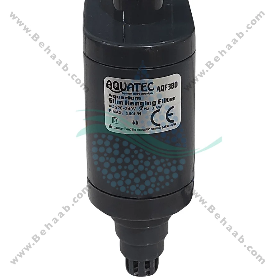 فیلتر هنگان آکواتک مدل AQF350 - Aquarium AQUATEC Hang-On Filter AQF350