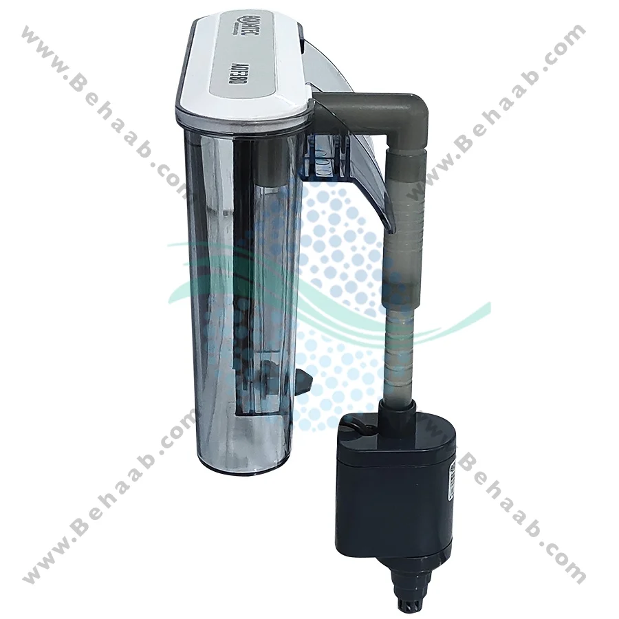 فیلتر هنگان آکواتک مدل AQF380 - AQUATEC Aquarium slim Hanging Filter AQF380