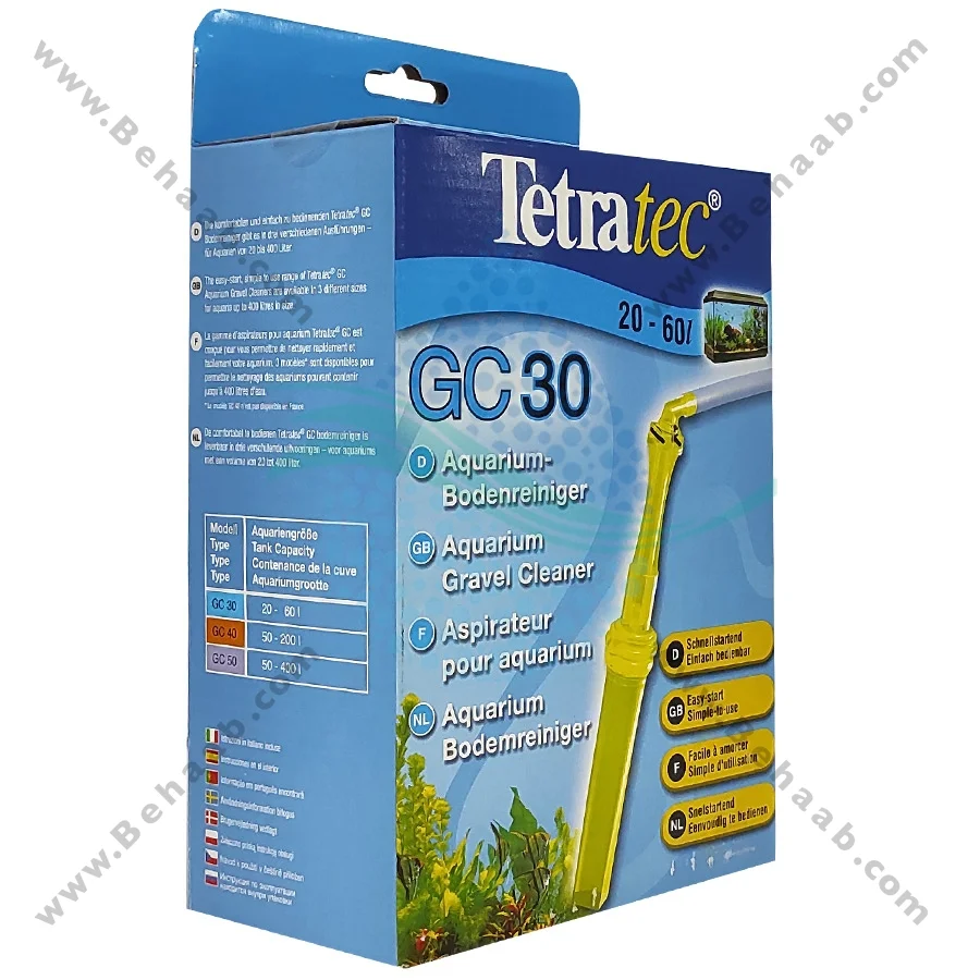 سیفون آکواریوم تتراتک مدل GC30 - Tetratec Aquarium Gravel Cleaner GC30