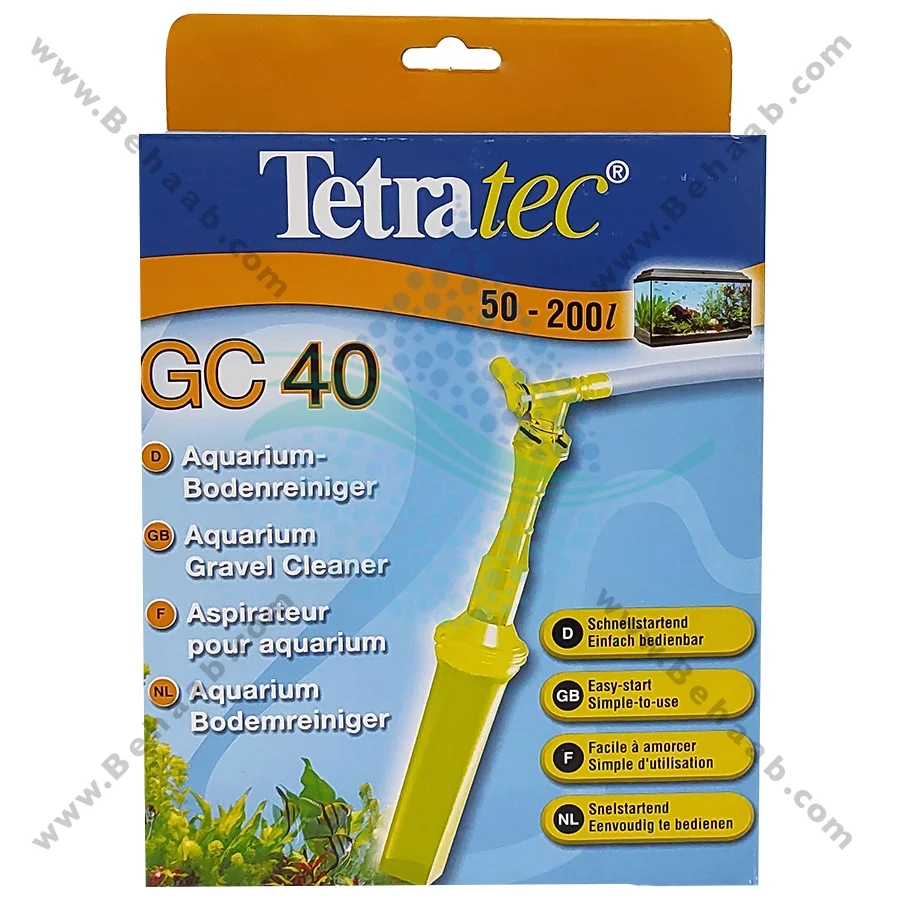 سیفون آکواریوم تتراتک مدل GC40 - Tetratec Aquarium Gravel Cleaner GC40