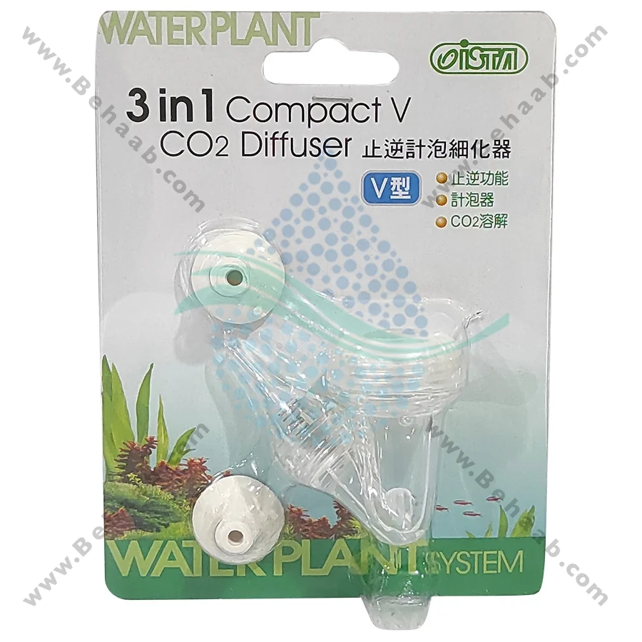 دیفیوزر آکواریوم سه کاره ایستا مدل I-549 - ISTA 3 in 1 Aquarium Co2 Diffuser I-549