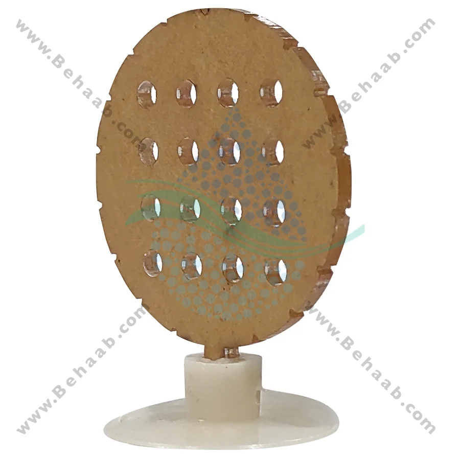 پایه گرد نگهدارنده گیاه آکواریوم گرینر 3 عددی 16 حفره - GREENER Aquarium Plant Stand Round