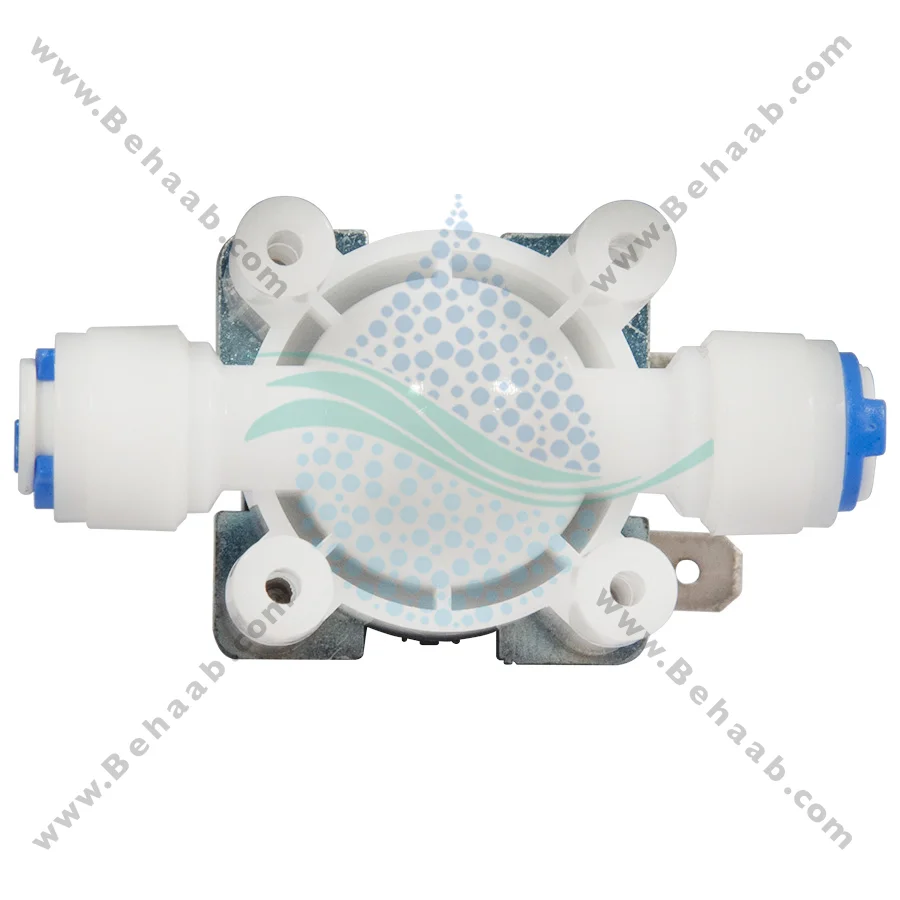 شیر برقی تصفیه آب خانگی - 24V 1/4 Inch Ro Water Purifier Solenoid Valve