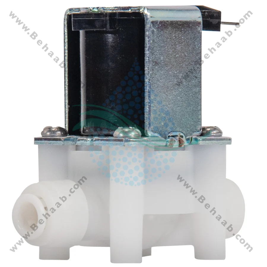 شیر برقی تصفیه آب خانگی - 24V 1/4 Inch Ro Water Purifier Solenoid Valve