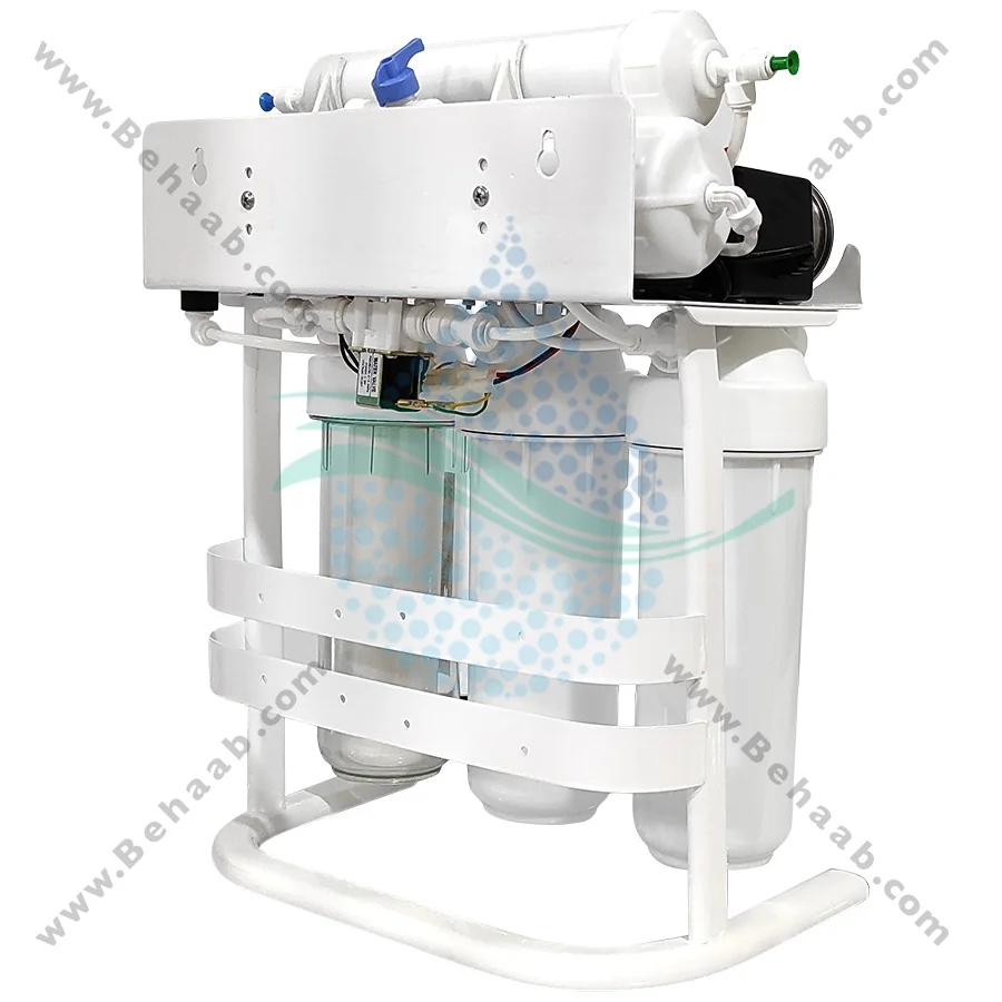 تصفیه آب نیمه صنعتی 100 گالن آکوا سافت CWF_1001 - Aqua Soft 100 GPD Commercial Reverse Osmosis Water Filtration System CWF_1001