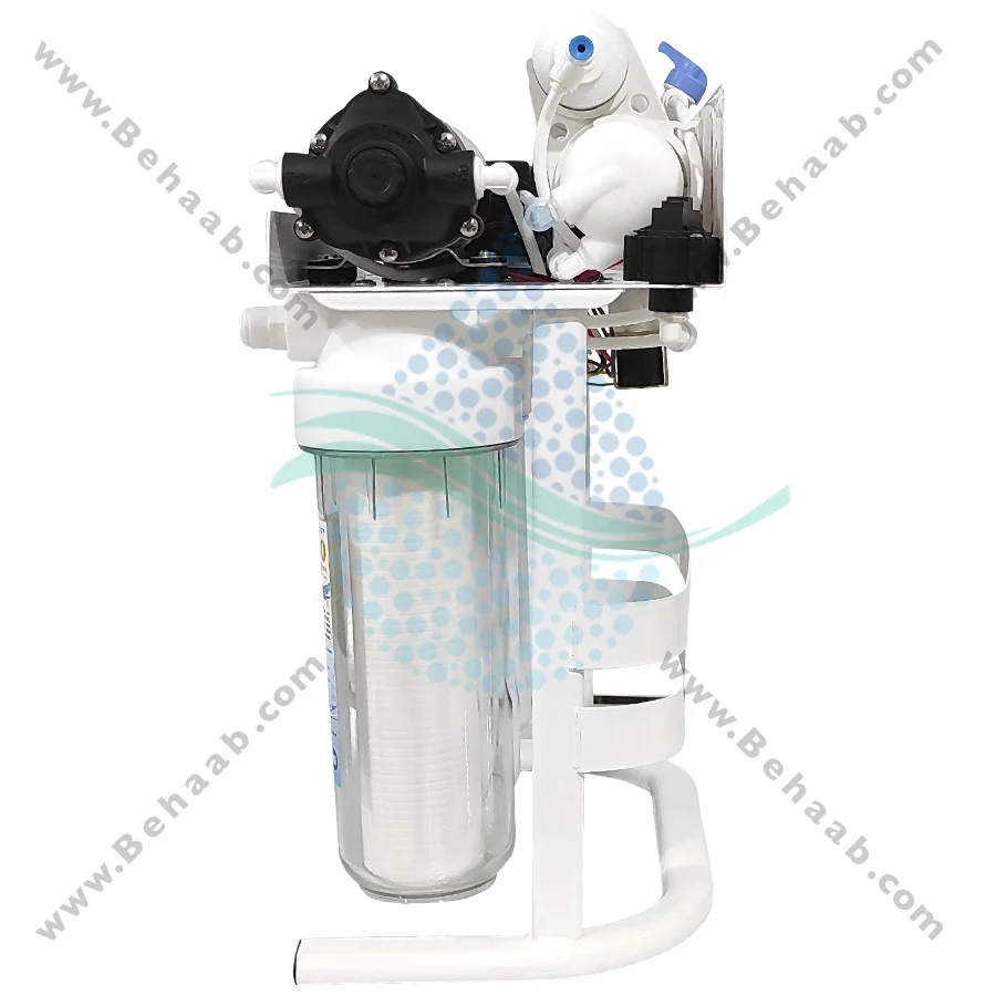 تصفیه آب نیمه صنعتی 100 گالن آکوا سافت CWF_1001 - Aqua Soft 100 GPD Commercial Reverse Osmosis Water Filtration System CWF_1001